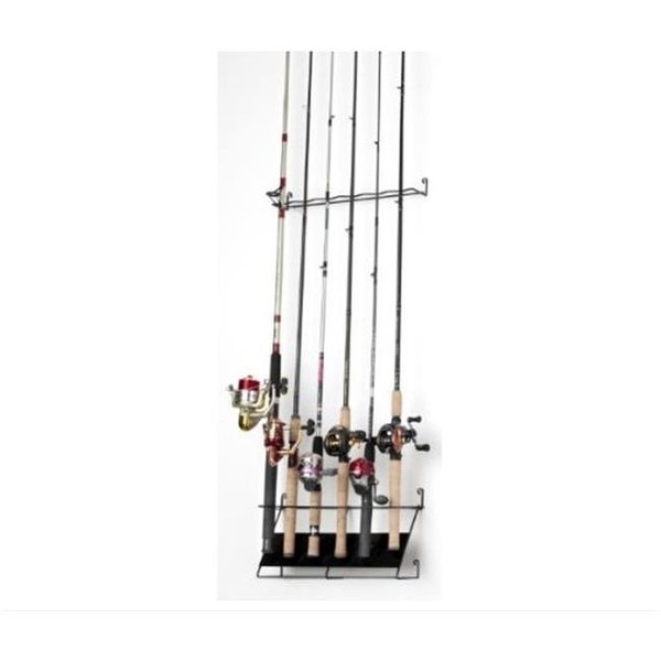 Rack’Em Racks RackEm Racks  7010 Vertical 6-rod fishing rod rack - economy 7010